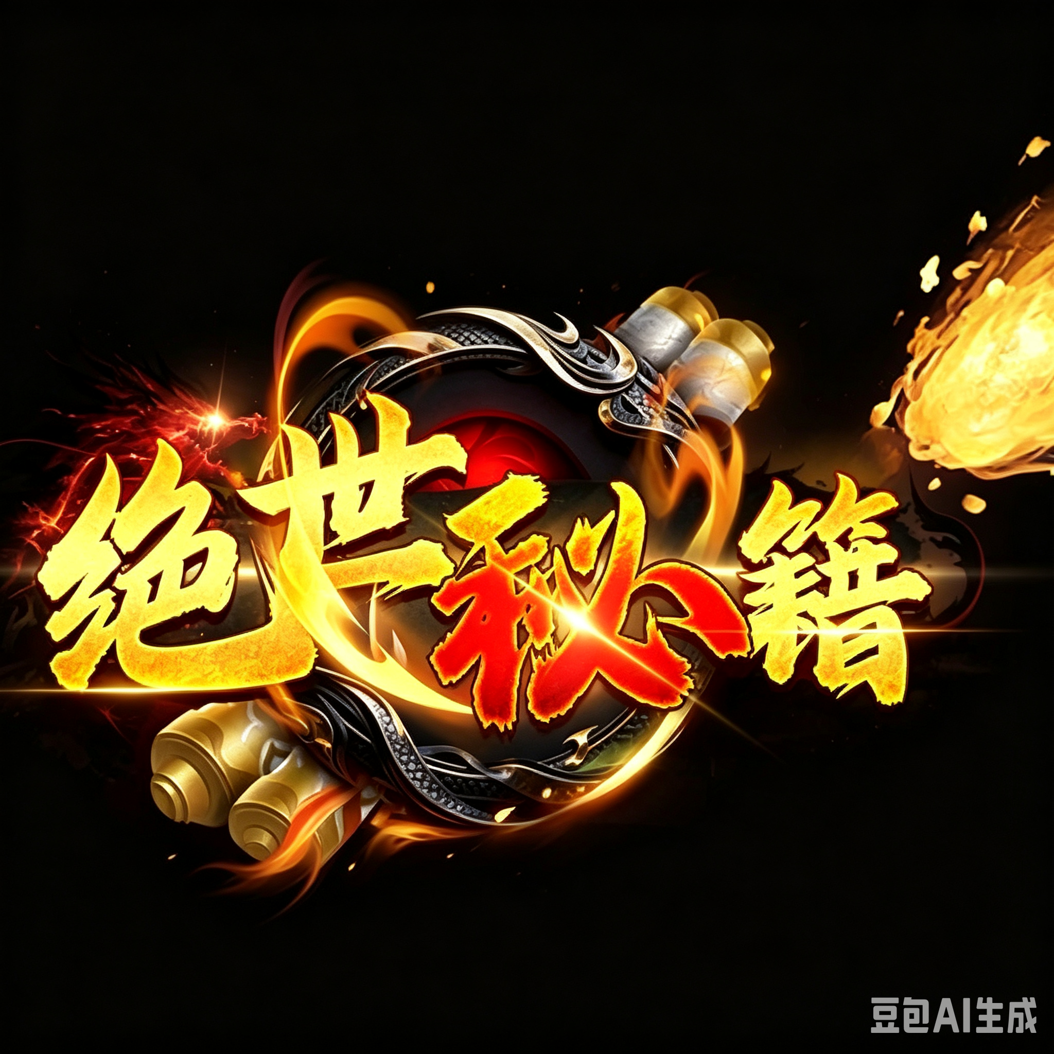 绝世秘籍公益服